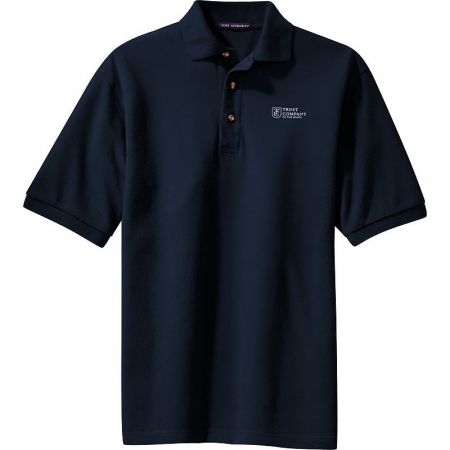20-TLK420, Tall Large, Navy, Left Chest, Trust Company - Horizontal.